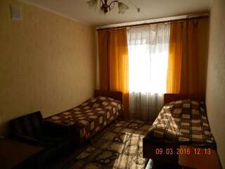 Отель Hotel Druzhba Oleksandriya Бюджетный двухместный номер с 2 отдельными кроватями-2