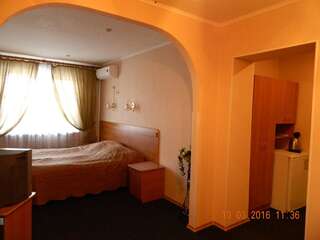 Отель Hotel Druzhba Oleksandriya Двухместный номер Делюкс с 1 кроватью или 2 отдельными кроватями-2